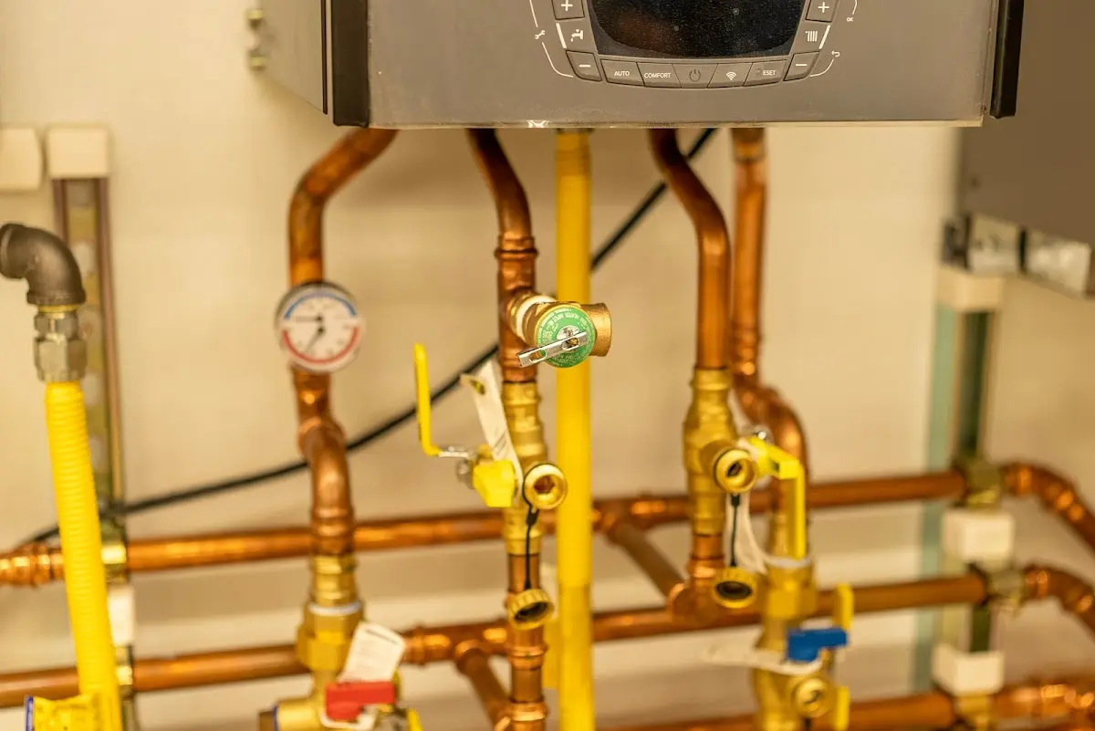 Licensed technician providing Backflow Prevention for a homeowner in Bluffdale